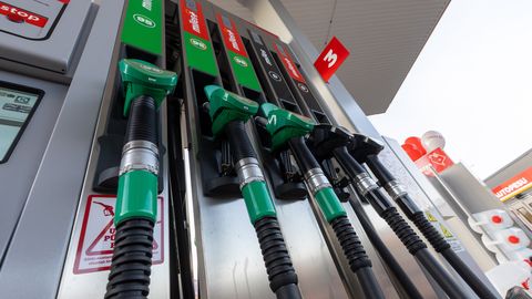 HINNAGRAAFIK ⟩ Vaata, kuidas kütusehinnad nädalaga Tallinnas liikusid