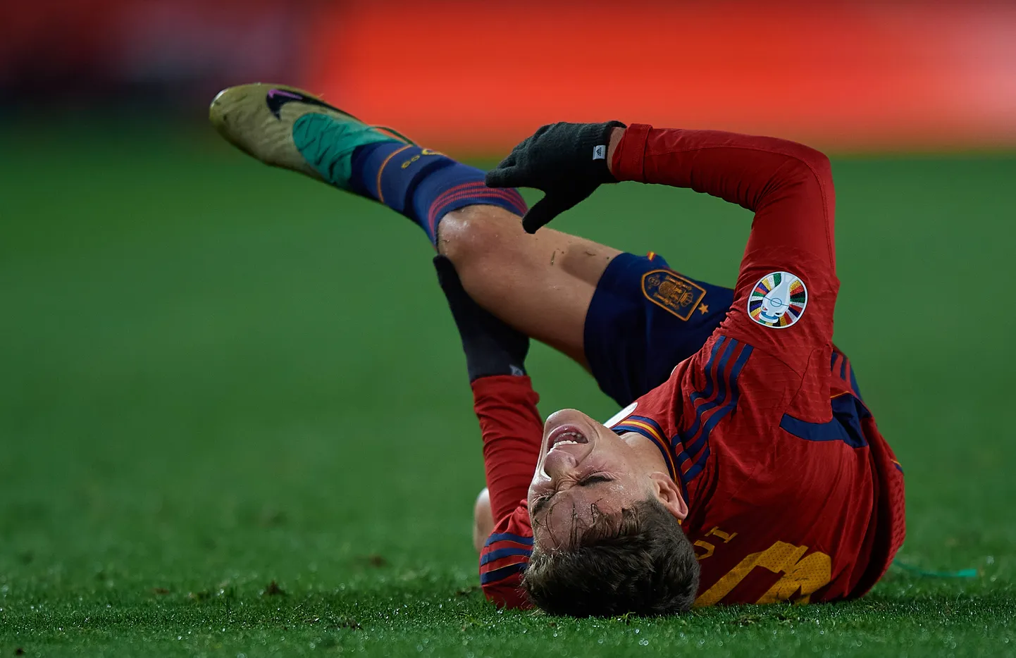 Spānijas futbola izlases un "Barcelona" vienības pussargs Gavi