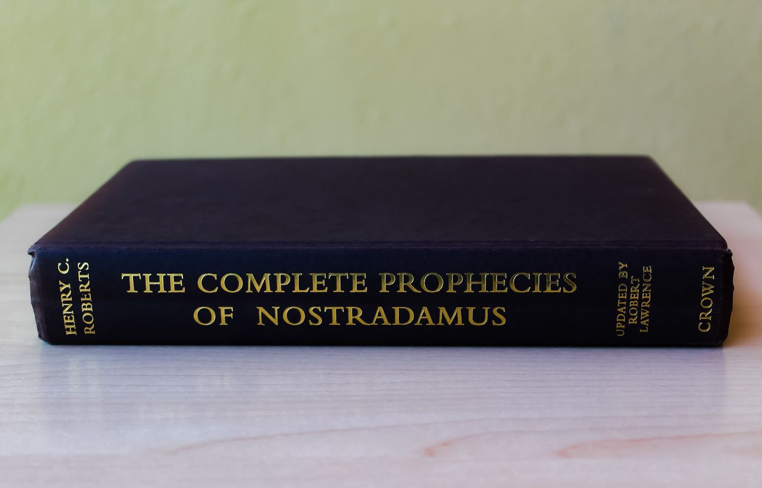 Пророчество Нострадамуса. Фото иллюстративное.