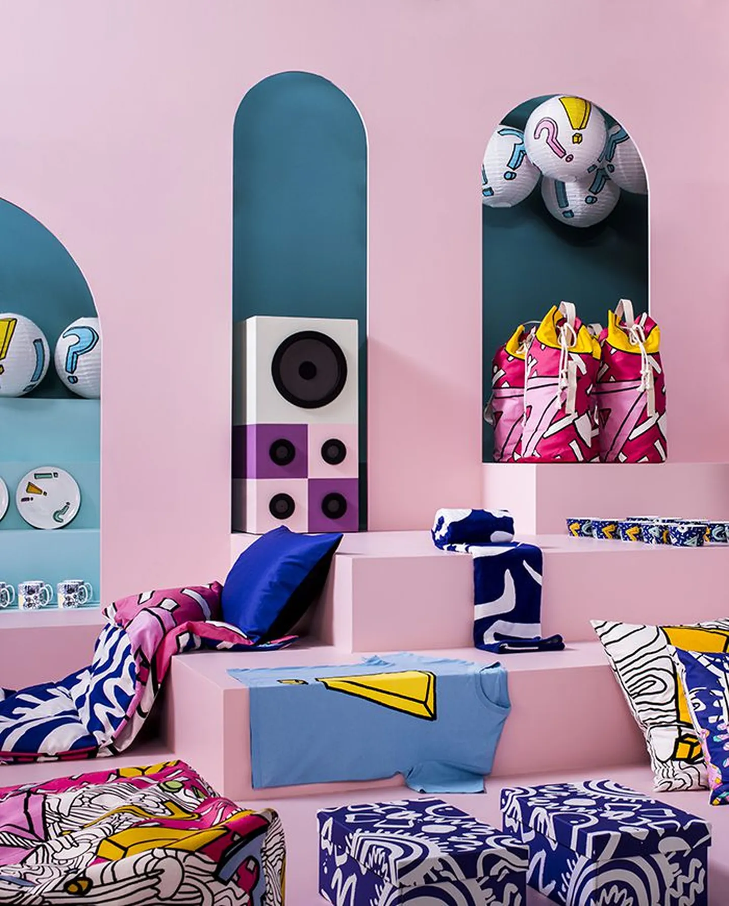 Ikea ja moedisainer Kit Neale'i ühiskollektsioon SPRIDD.