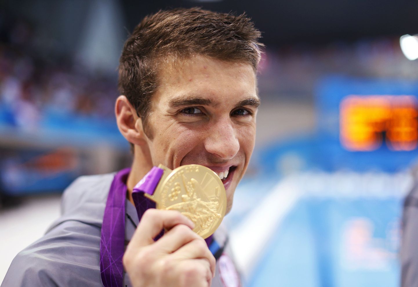Michael Phelps 2012. aasta Londoni olümpiamängudel.