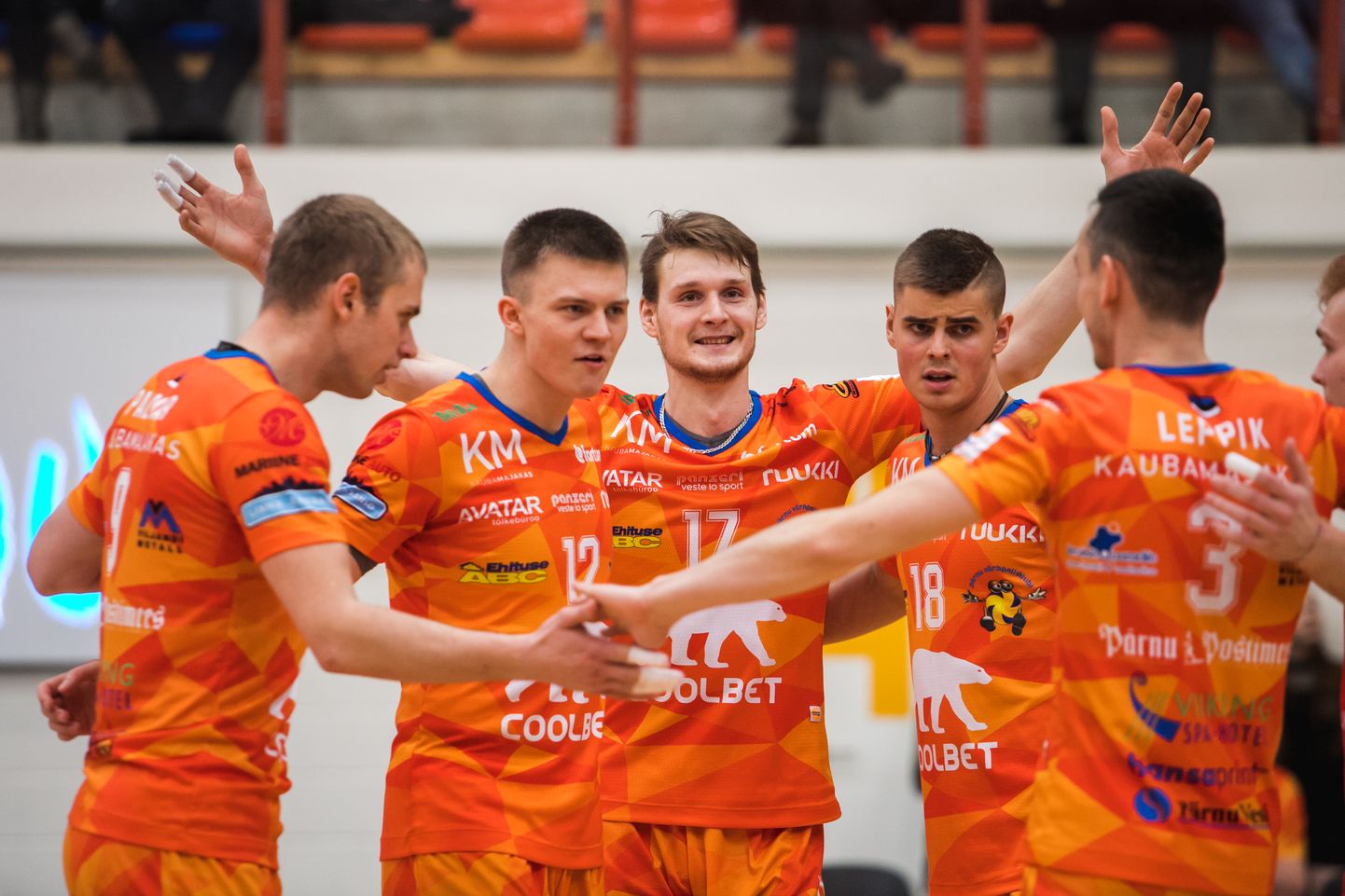 Pärnu võrkpalliklubi meeskond sai veerandfinaalseerias kahes mängus jagu TTÜst. Arhiivifoto-