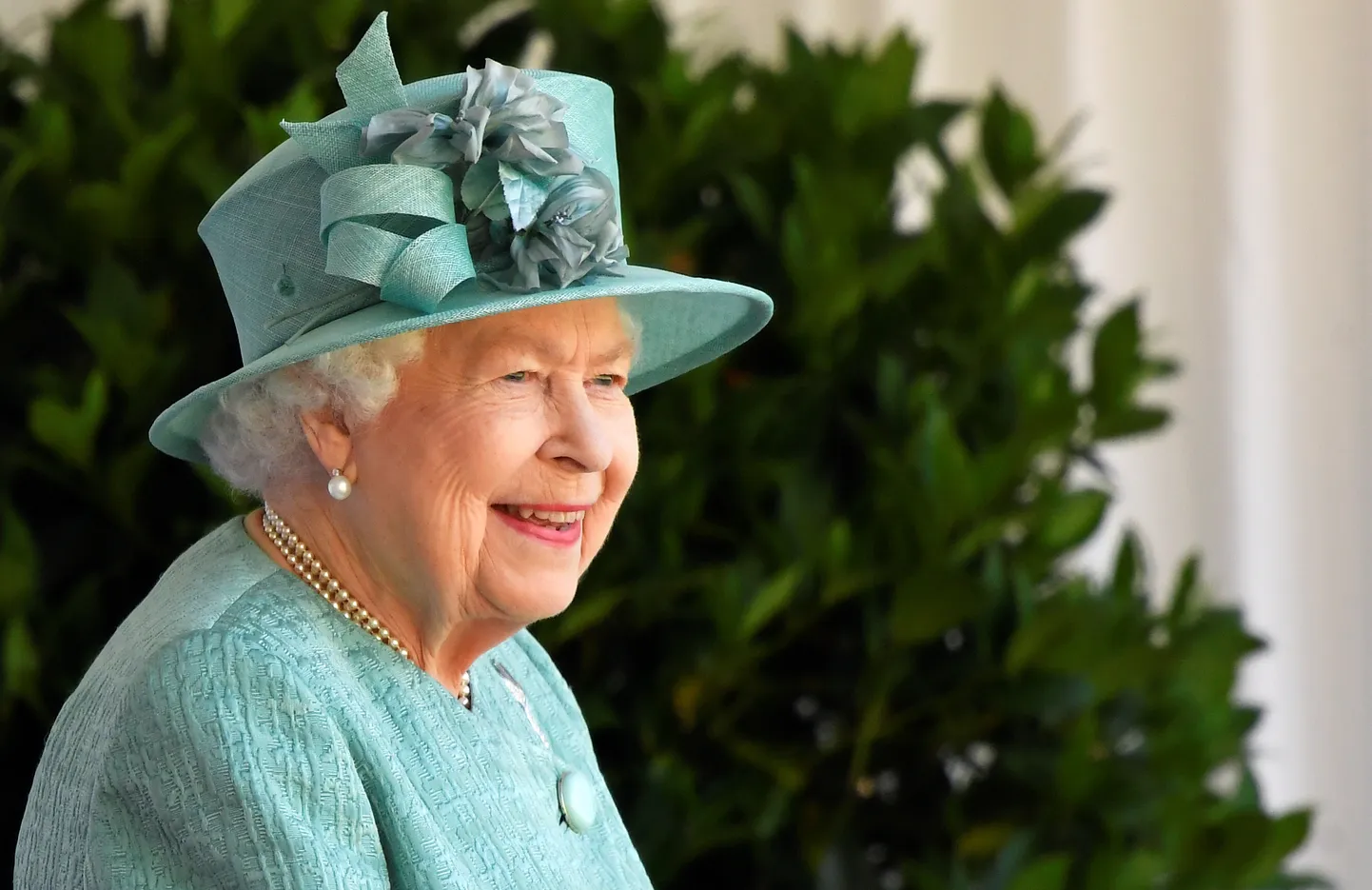 Kuninganna Elizabeth II tähistamas oma teist, avalikku sünnipäeva käesoleva aasta 13. juunil.