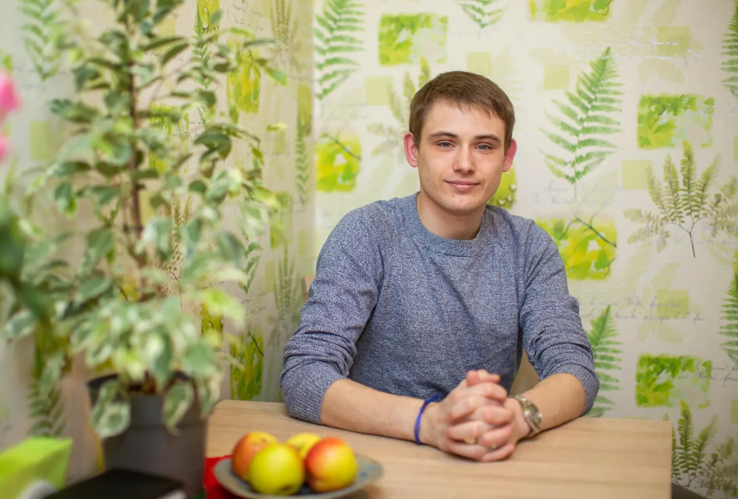 Võrumaalane Romet Pazuhanitš on tähele pannud, et naeratades teistele, suudab ta ka teised enda ümber naeratama panna.