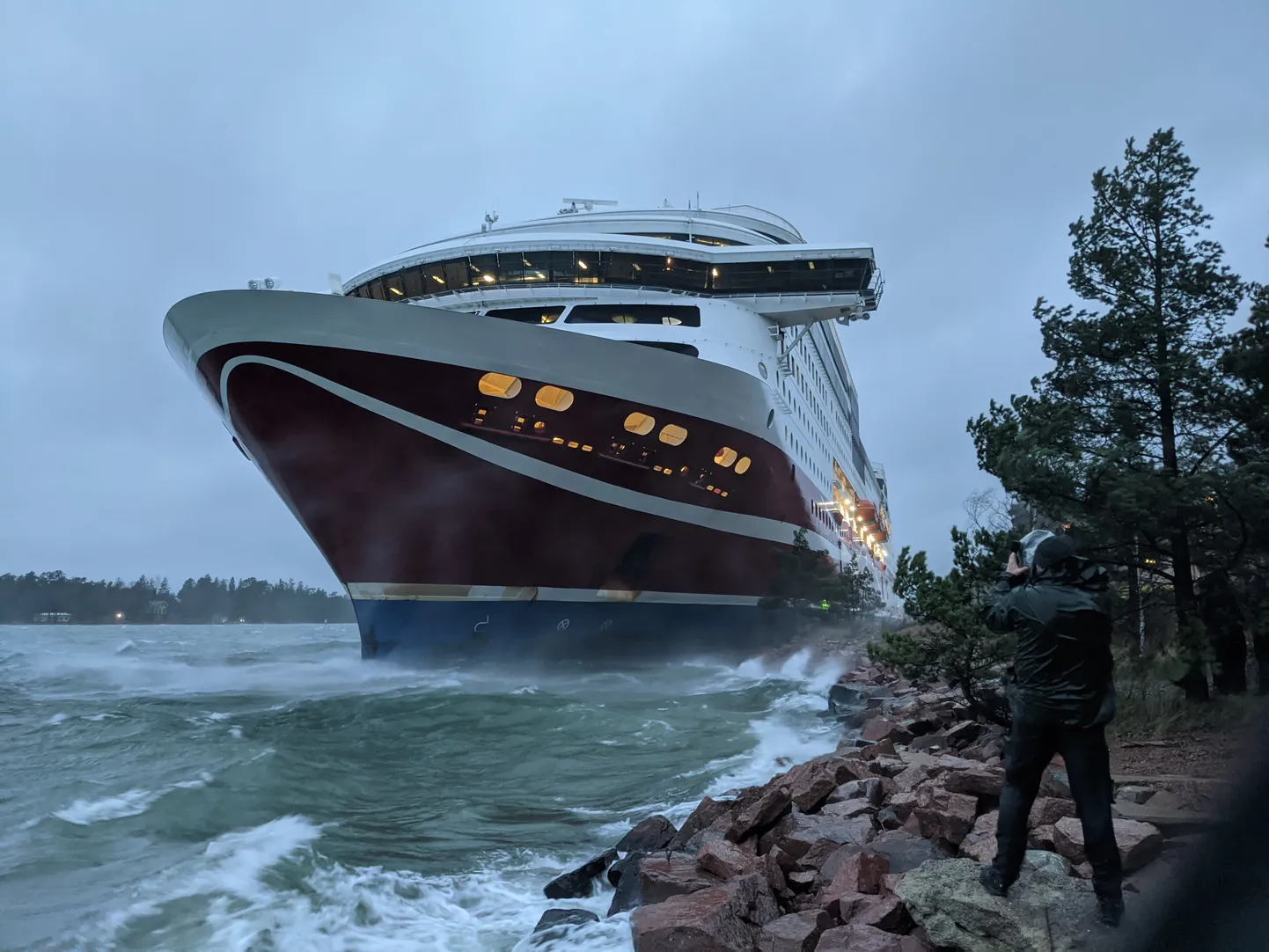 Судно Viking Line Grace