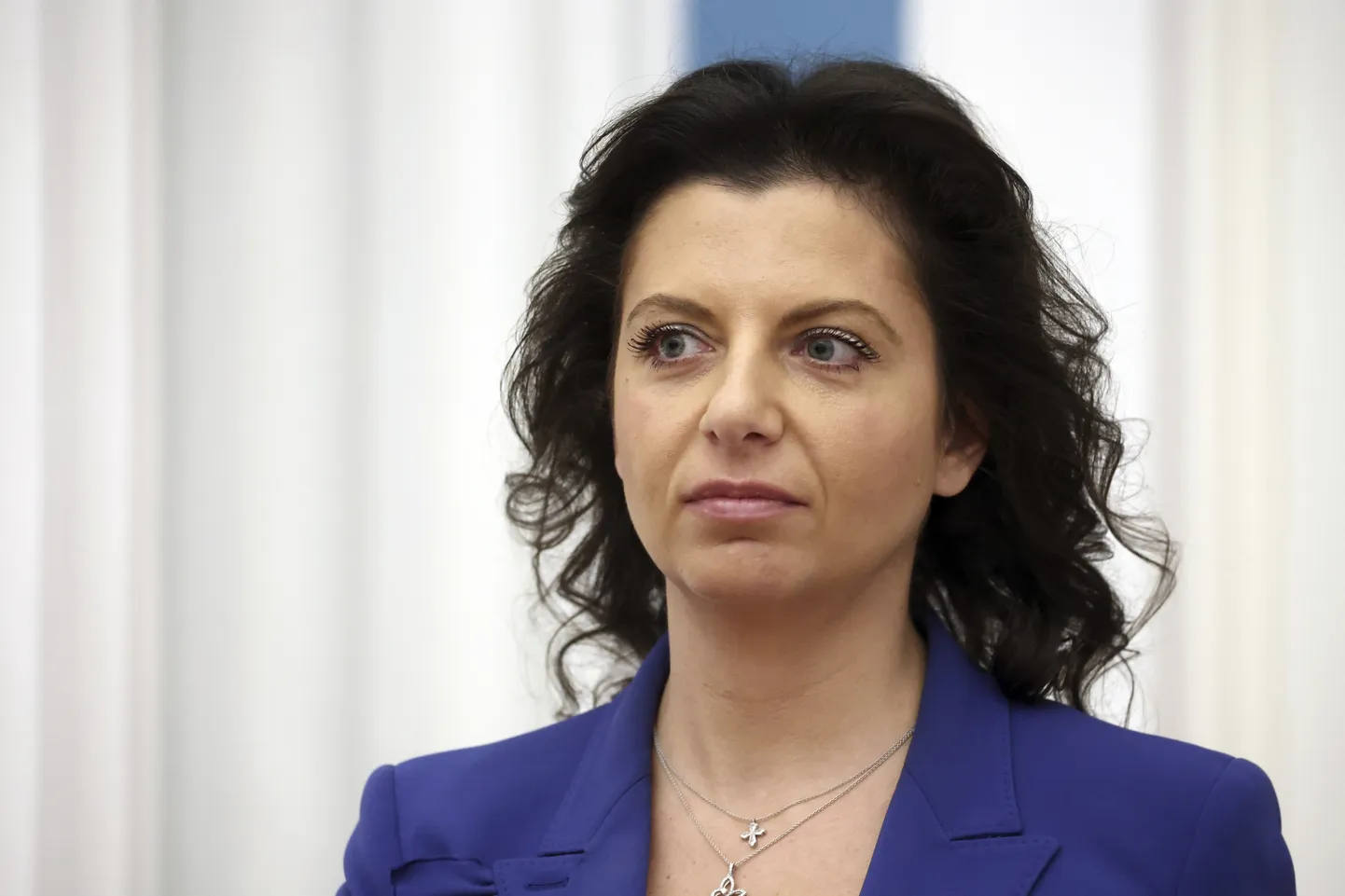 Propagandavõrgustiku RT juht Margarita Simonjan.