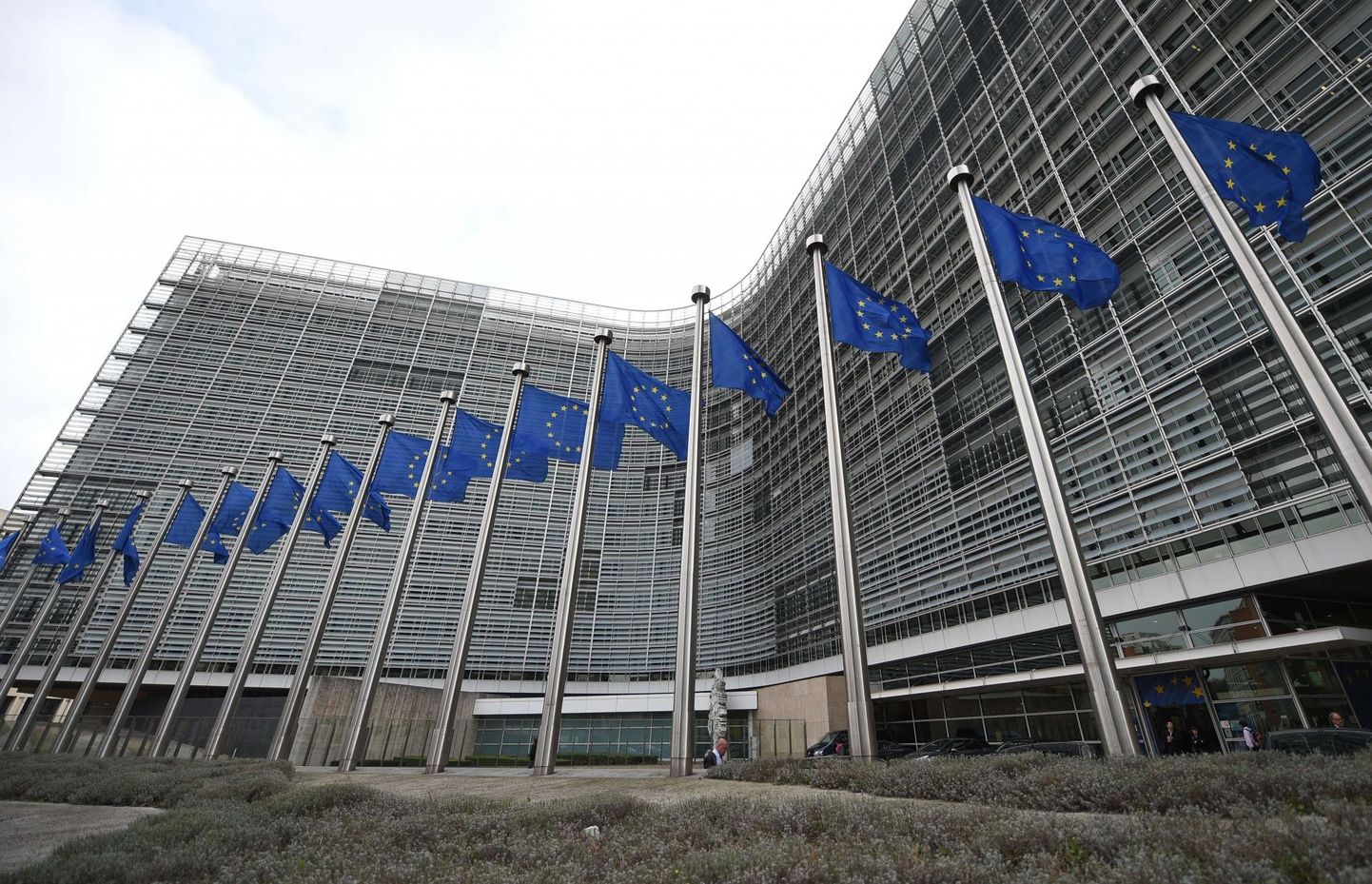 Euroopa Komisjoni hoone.