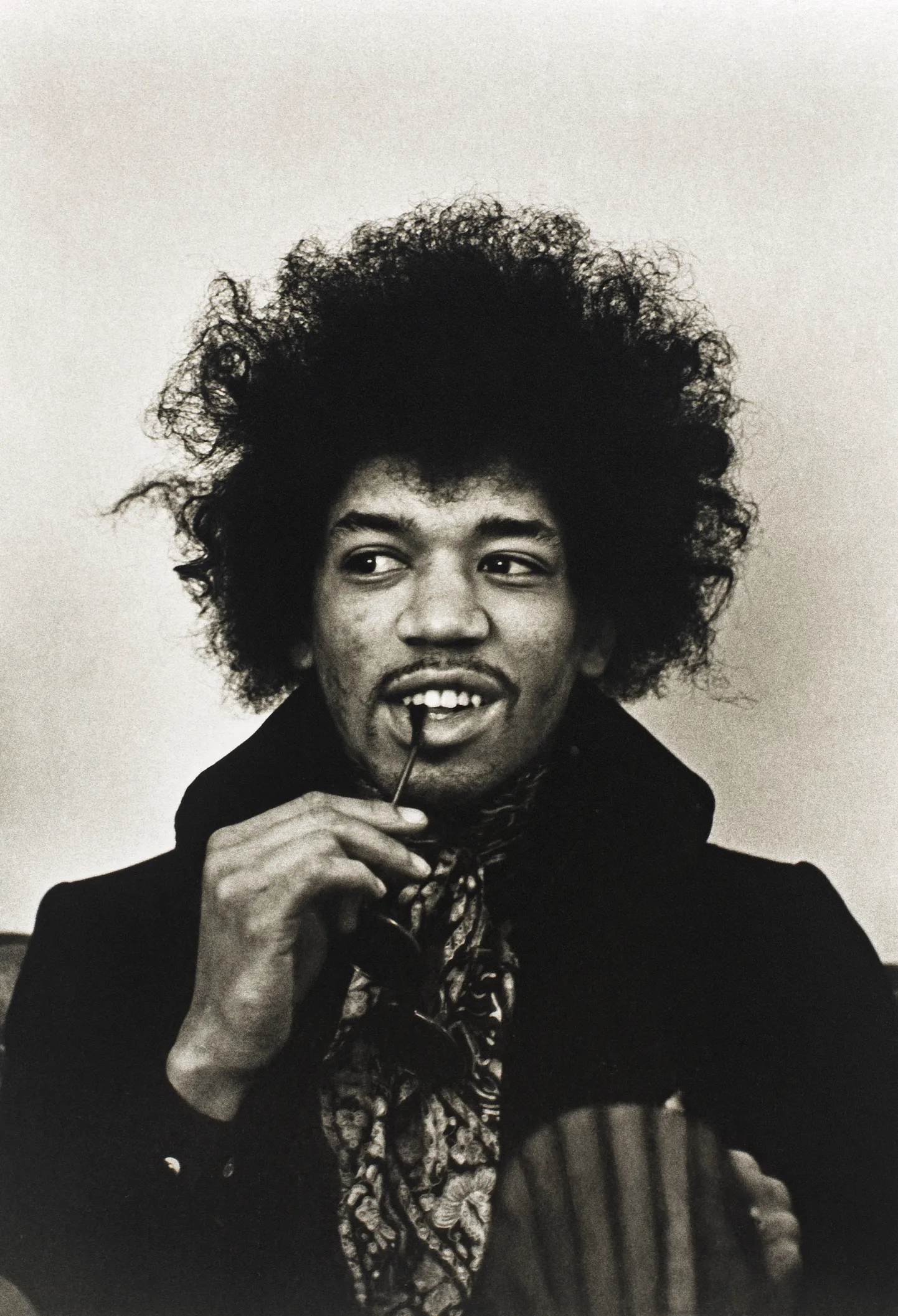 Jimi Hendrix.
