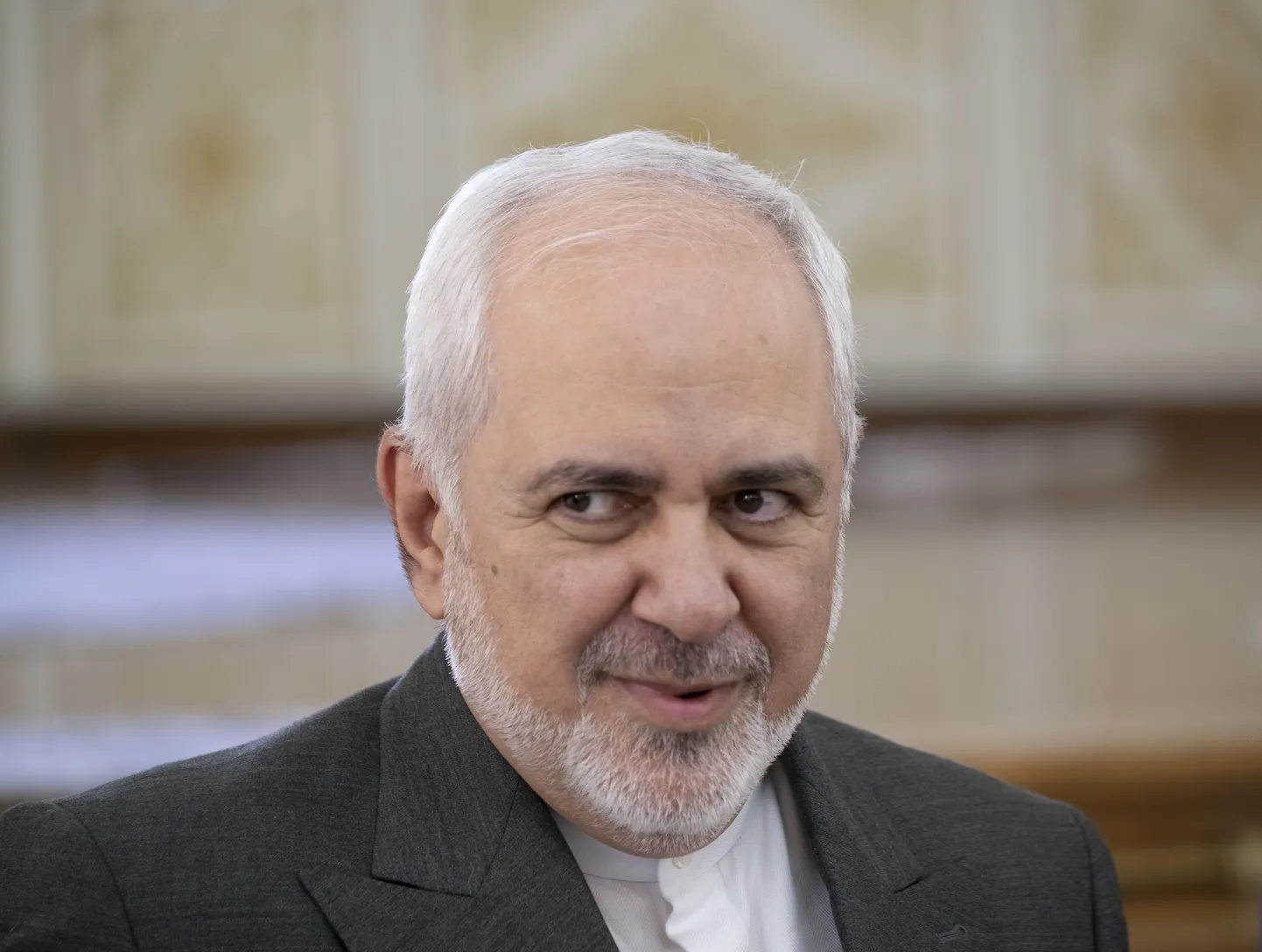  Irānas ārlietu ministrs Mohammads Džavads Zarifs