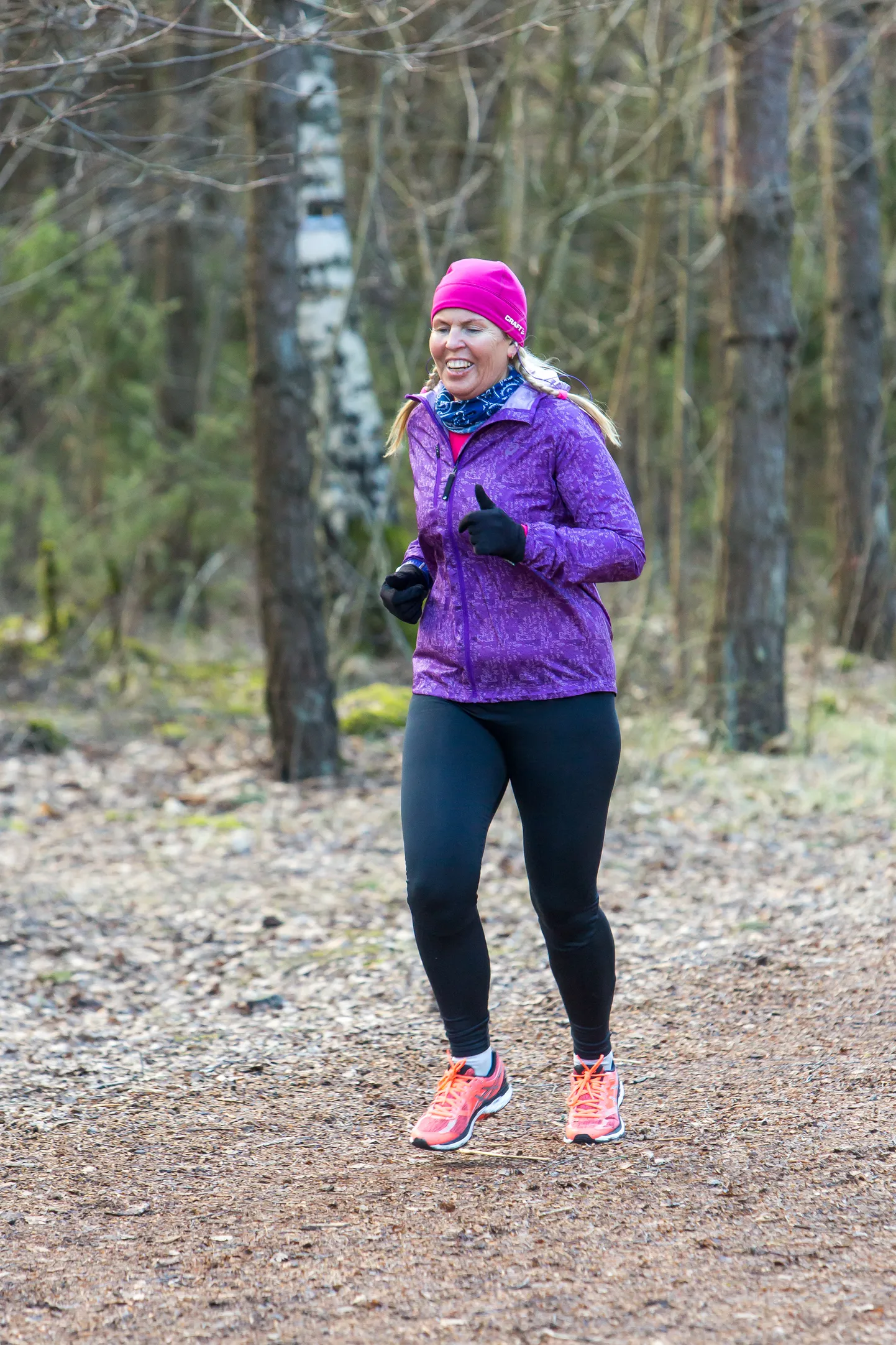 ANNAB JULGUSE ELADA: Raili Rüütel on tänu jooksmisele saanud tervemaks ja tugevamaks.
