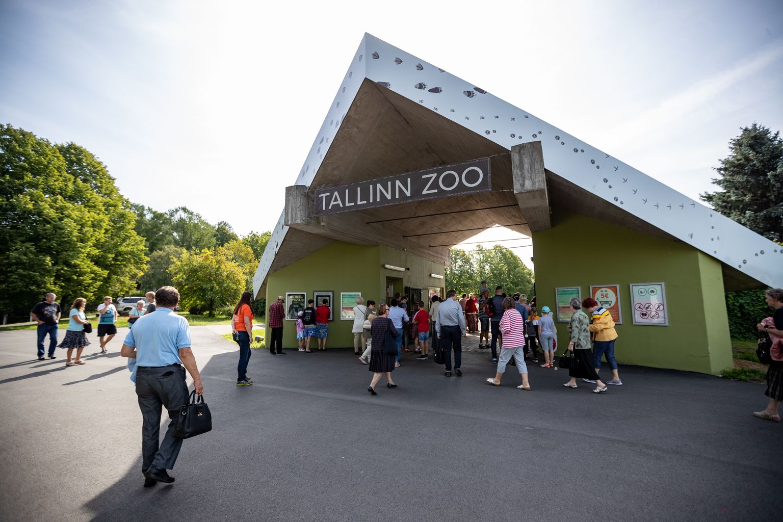 Suvine Tallinna loomaaed.