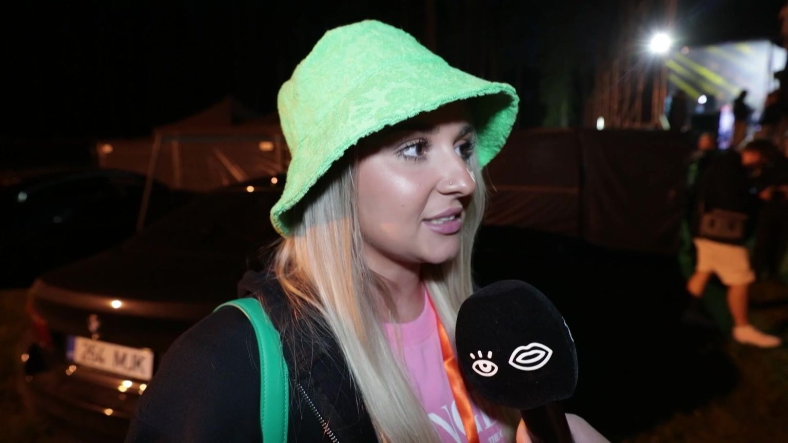 Heleza intervjuu Eesti Hip Hop Festivalil