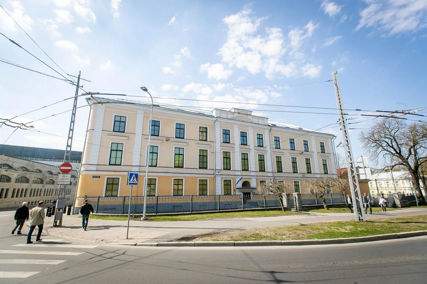 Kaitsepolitsei peamaja Tallinnas Toompuiesteel.
