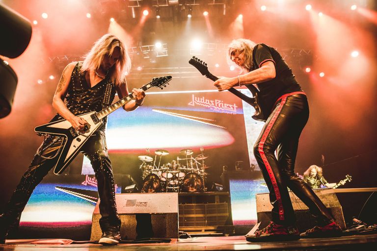 Judas Priest käis viimati Eestis 2015. aastal. Karta on, et tänavu nad siia ei jõua.