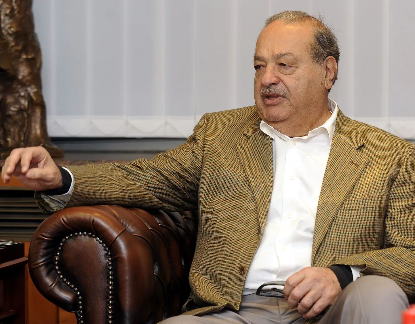 Ärimagnaat Carlos Slim Helu.