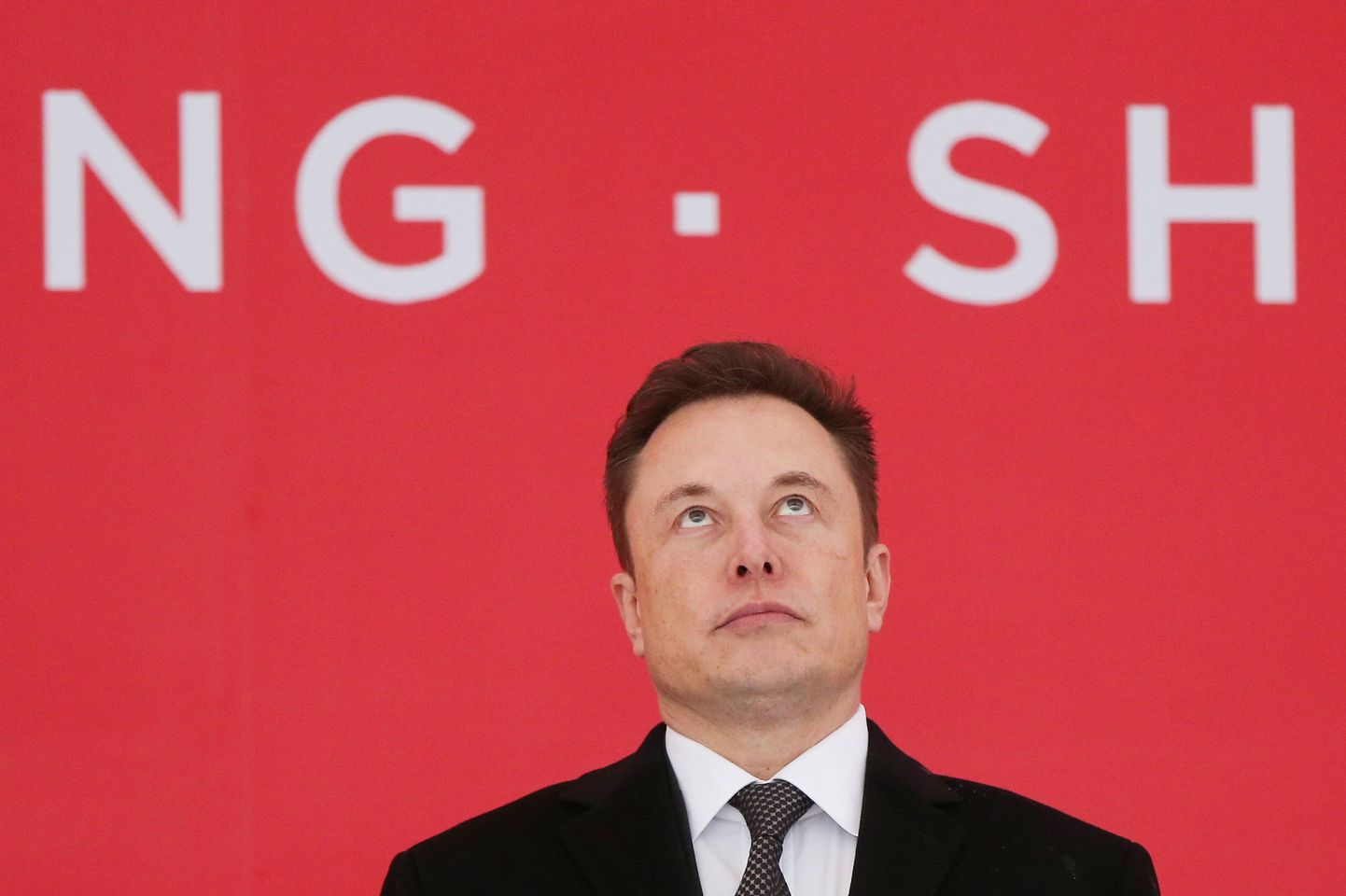 Elon Musk Shanghai Gigafactory avamisel.