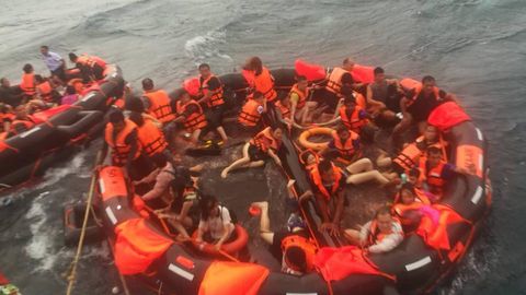 Tais jäi laevaõnnetuses kadunuks umbes 50 inimest