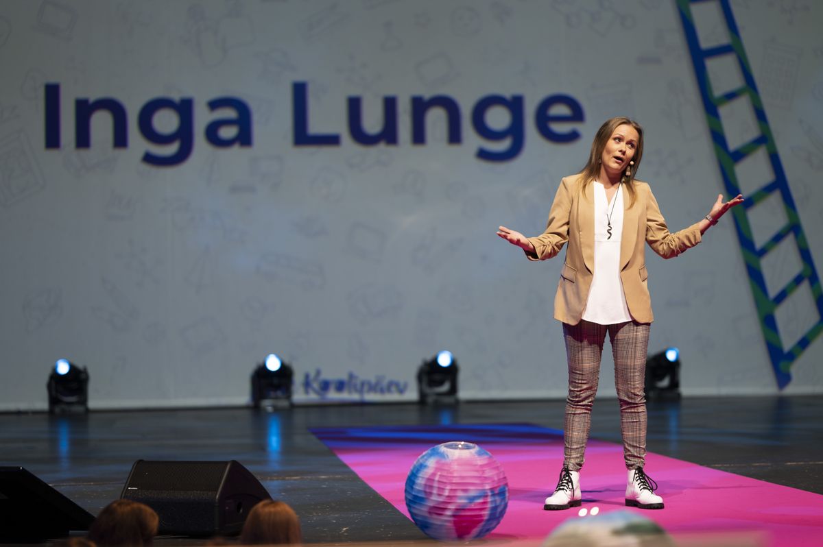 Inga Lunge räägib, millised isiklikud proovikivid on kõige kasulikumaid õppetunde andnud.
