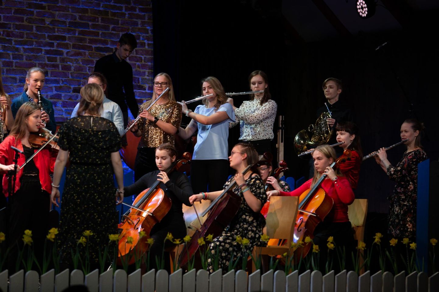 Viljandi Noorte Sümfooniaorkester asutati 2003. aastal.