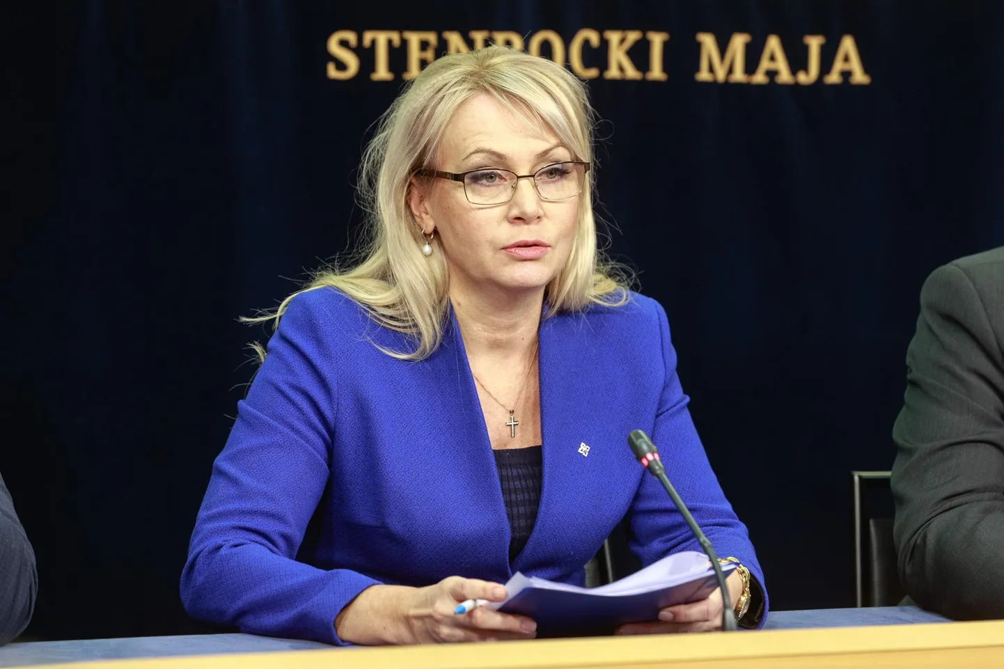 Rahvastikuminister Riina Solman