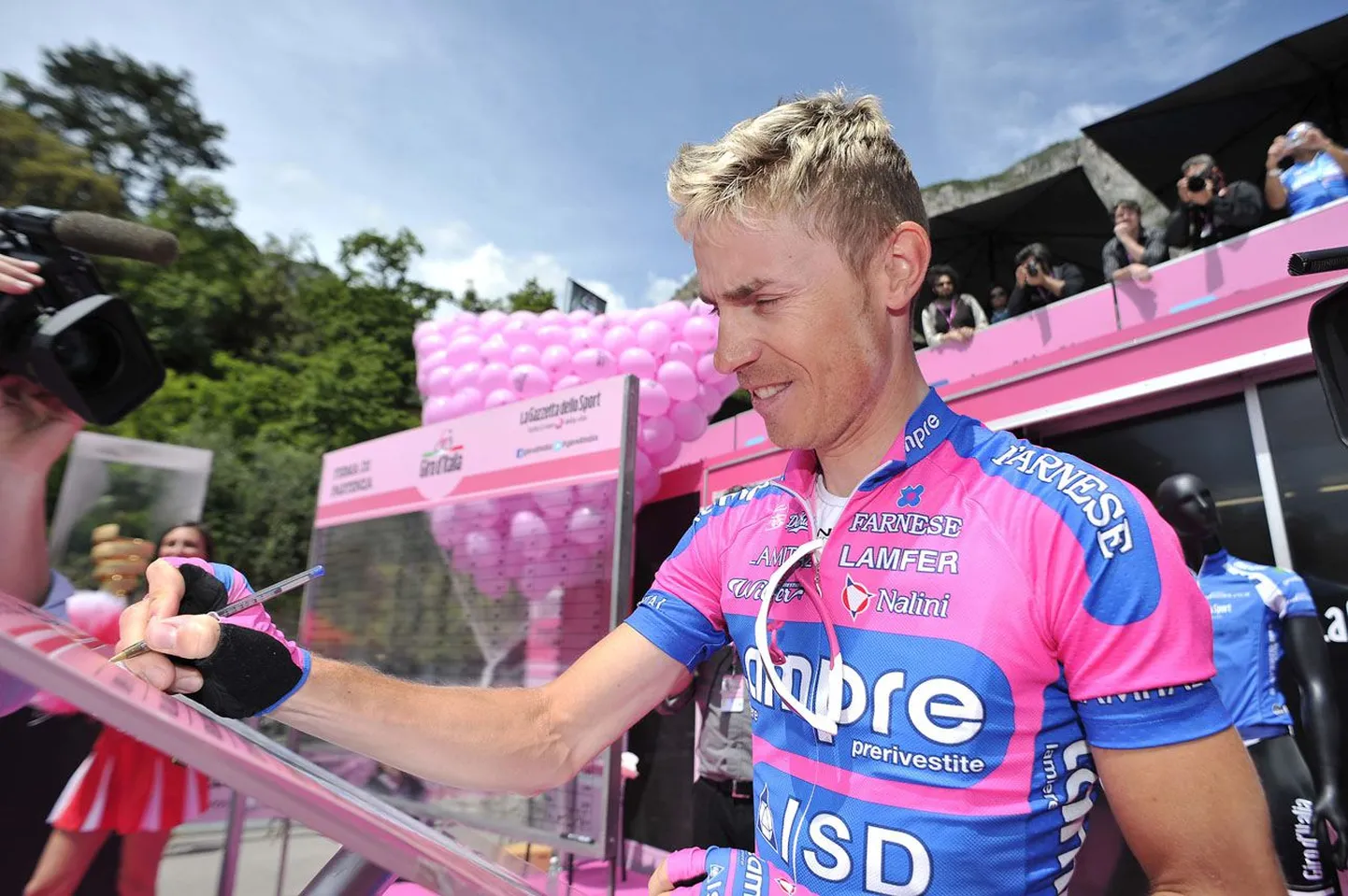 Damiano Cunego.
