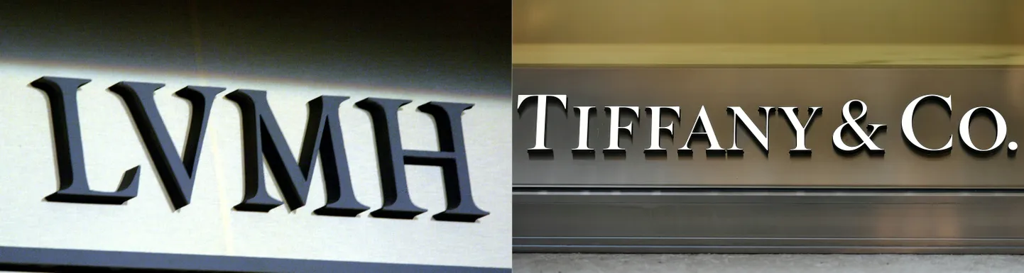 LVMH ja Tiffany logod