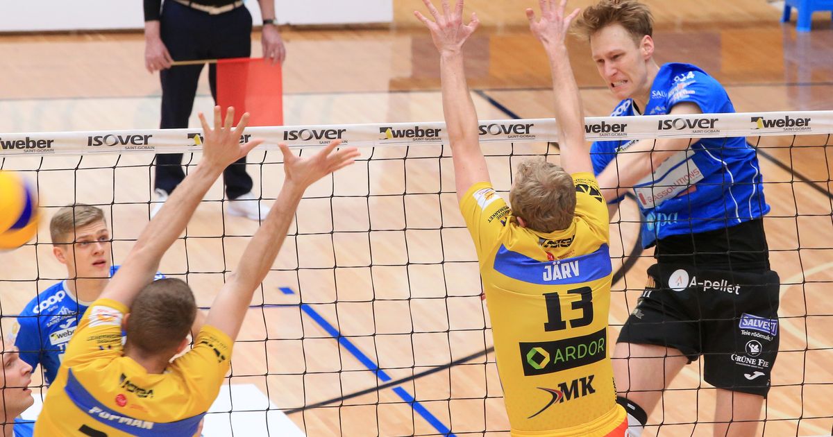 Kaks korda kaotusseisust välja tulnud Rakvere viigistas poolfinaalseeria Tartu vastu