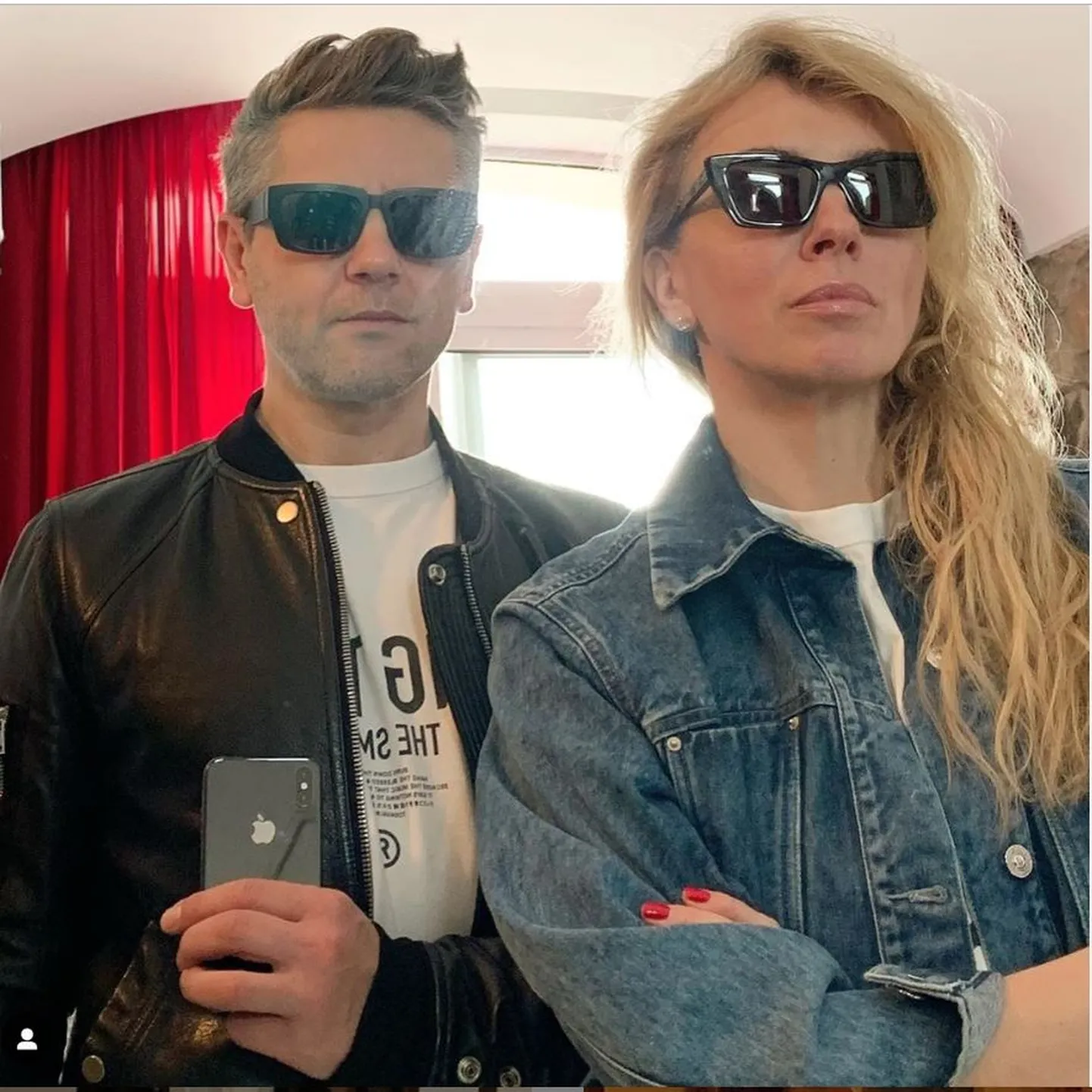 Светлана Бондарчук и Сергей Харченко