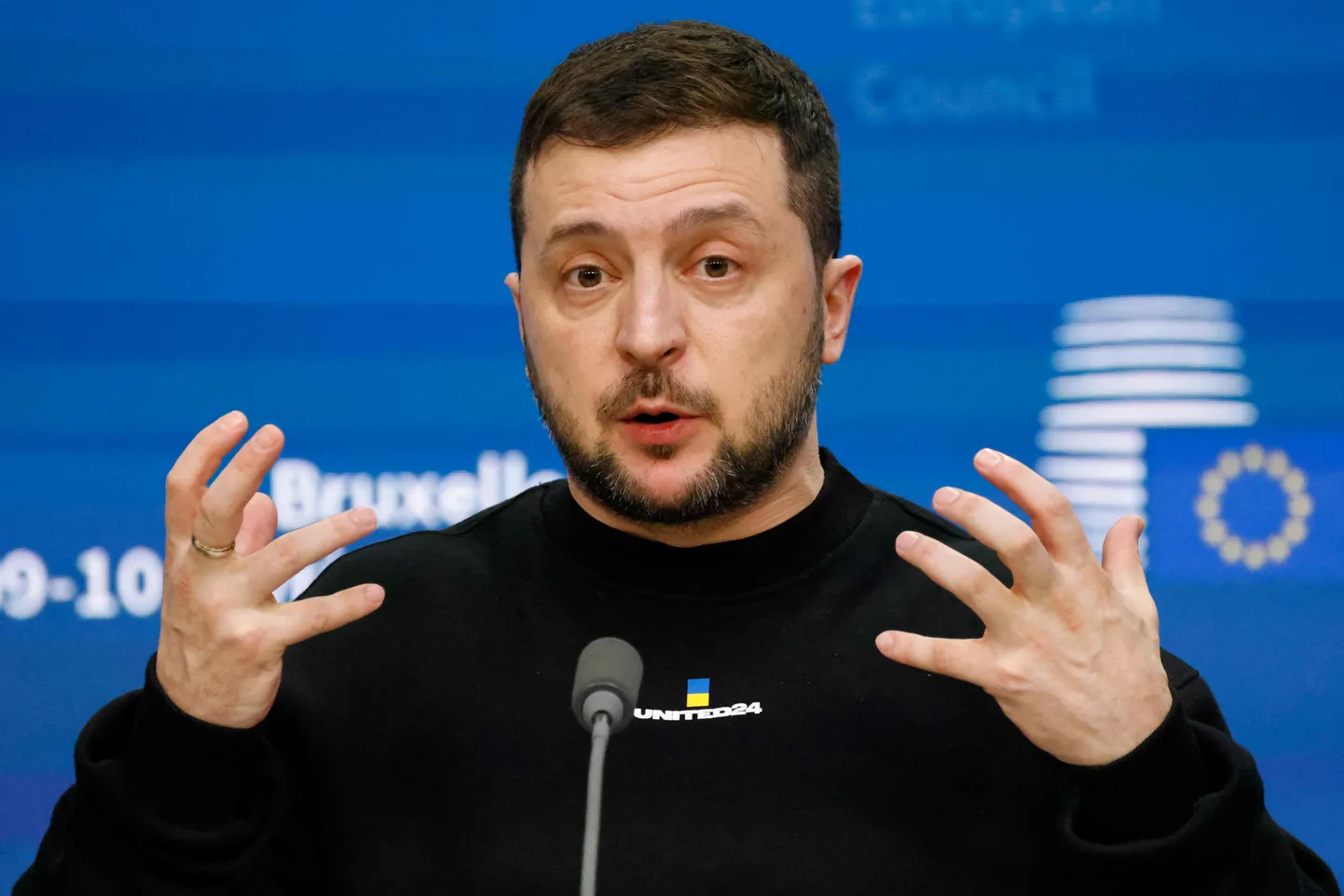 Ukrainas prezidents Volodimirs Zelenskis.