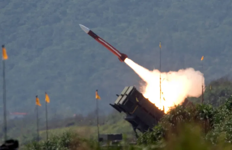 USA paigutas õppusteks Leetu raketikaitsesüsteemi Patriot. (AP Photo/FILE) / SCANPIX Code: 436