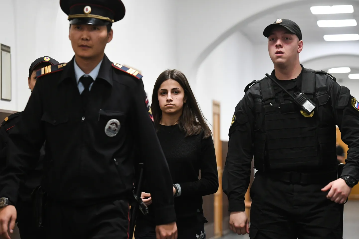 Ангелина Хачатурян.