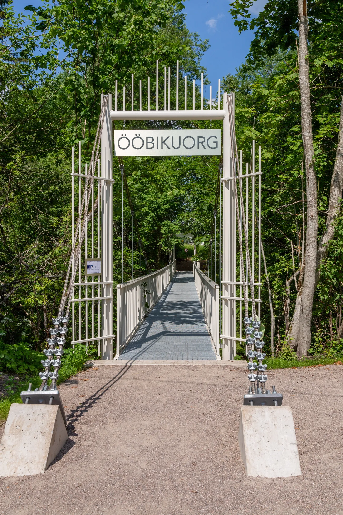 Rõuge Ööbikuoru külastuskompleks.