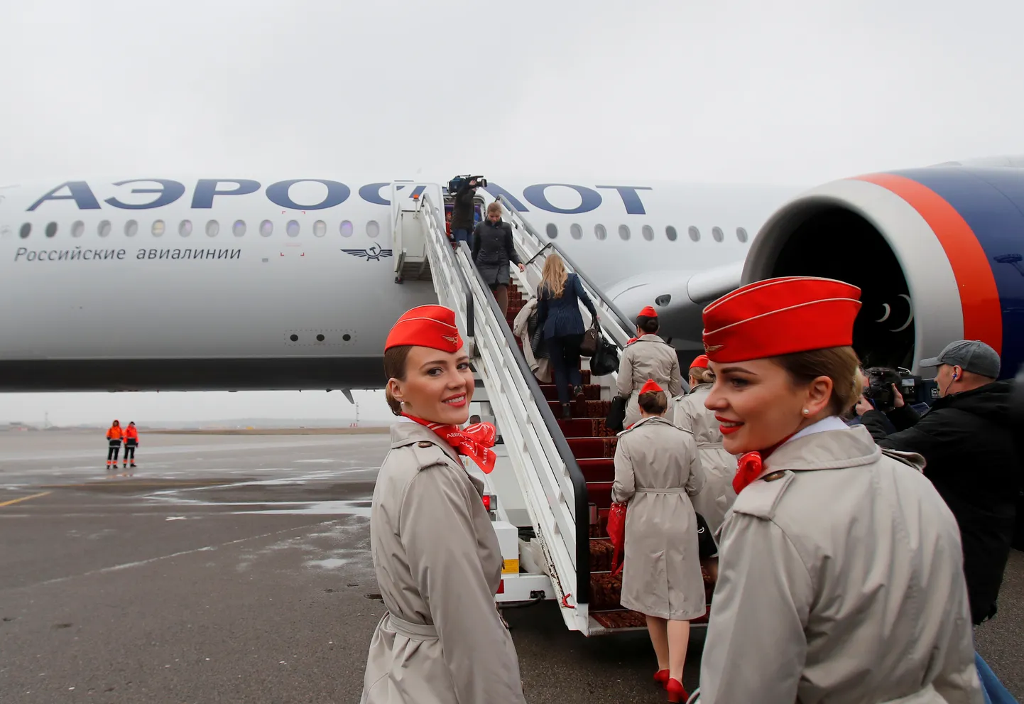 Aeroflot Airbus A350-900