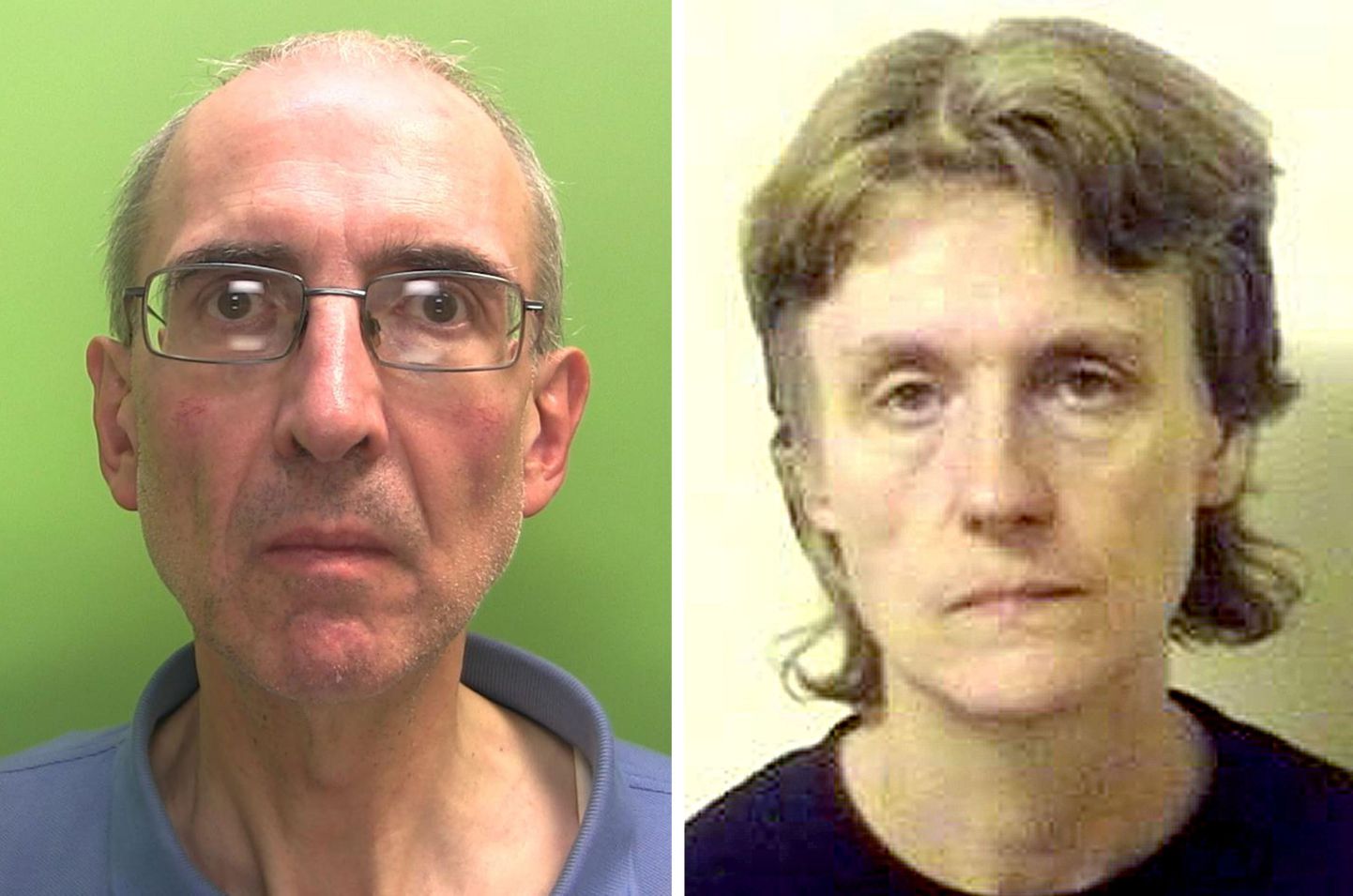 Nottinghamshire'i politsei avalikustatud fotoo on Christopher Edwards (57) ja Susan Edwards (56).