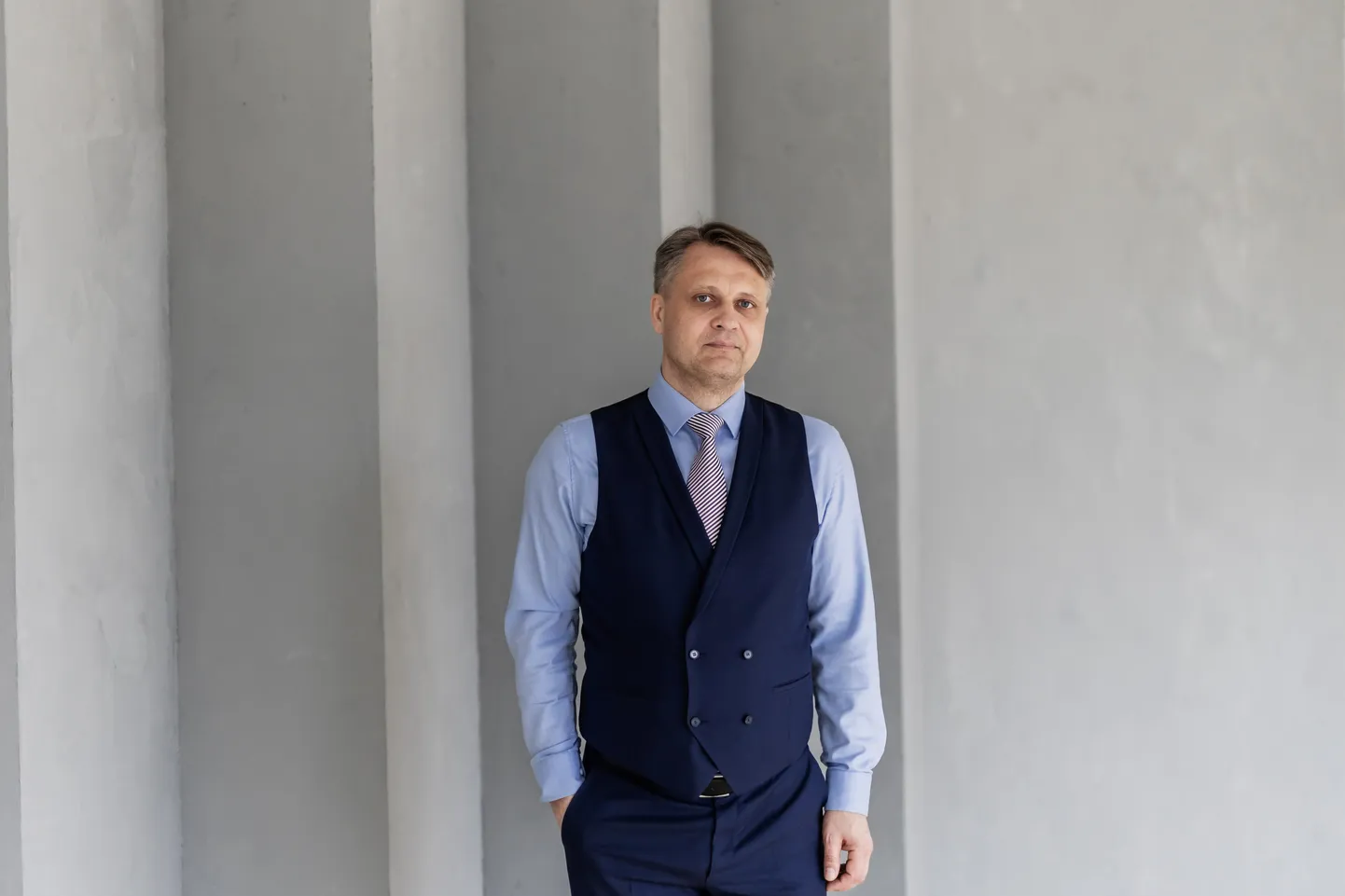 Eesti Omanike Keskliidu juhatuse esimees Andry Krass.