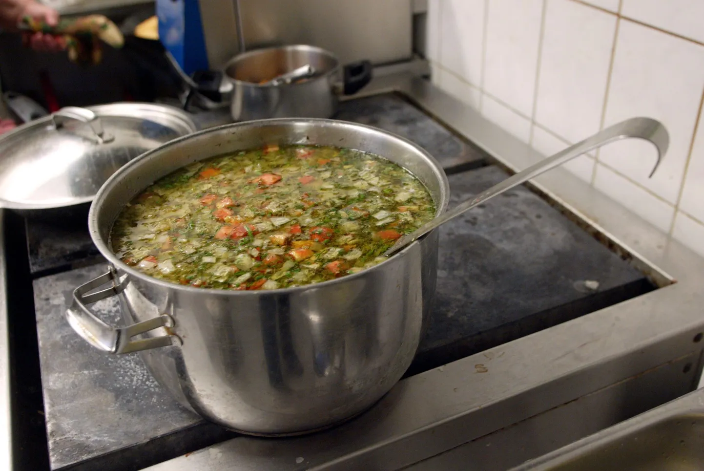Potis valmib maitsev supp.