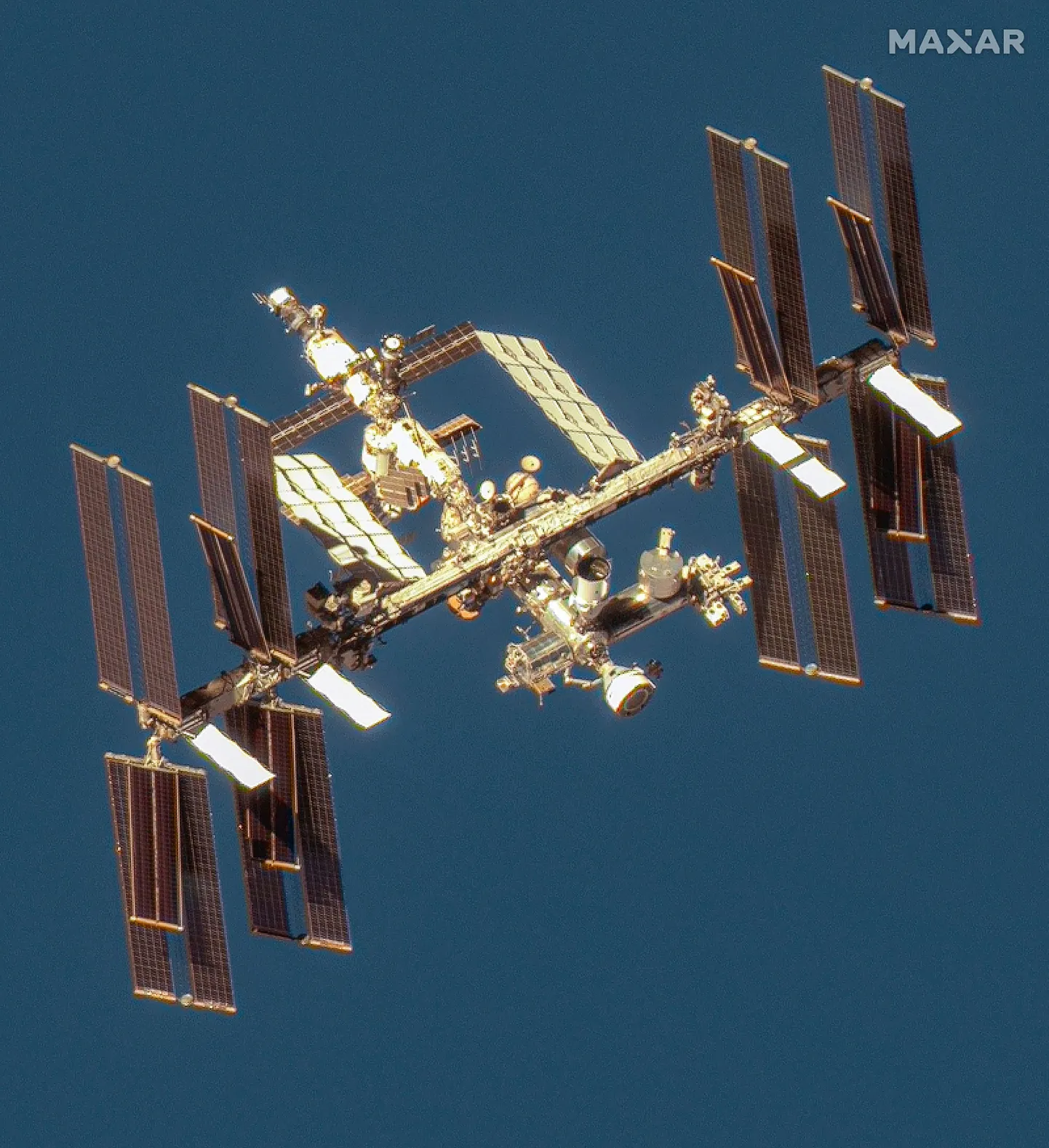 Rahvusvaheline Kosmosejaam (ISS).