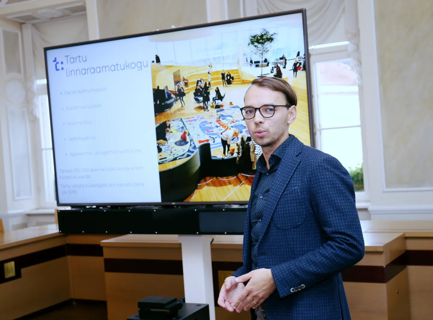 Tartu linnaarhitekt Tõnis Arjus.