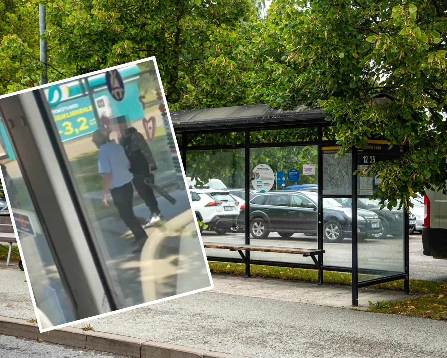 Bussipeatuse foto on illustratiivne, pisipilt videost.