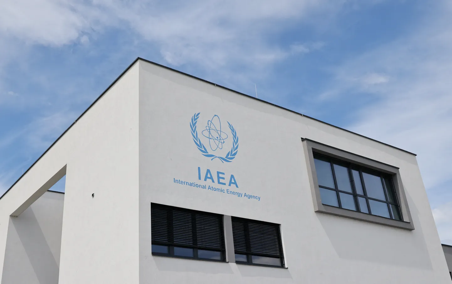 Skats uz Starptautiskās Atomenerģijas aģentūras (SAEA) laboratorijām Zībersdorfā, Austrijā, 2025. gada 26. maijā.