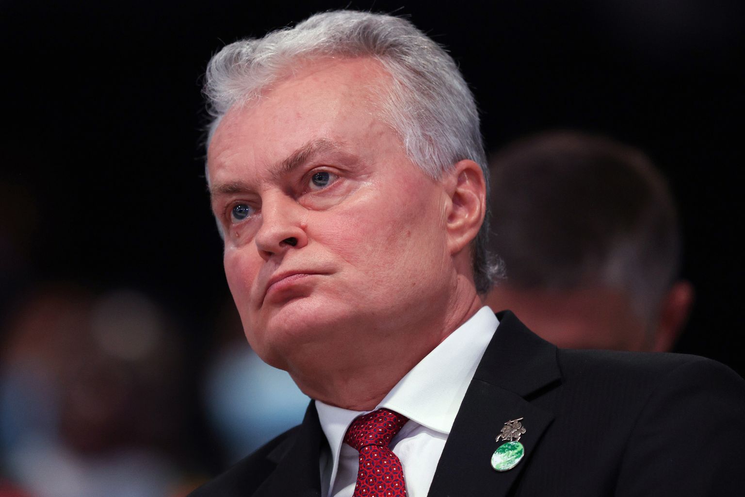 Leedu president Gitanas Nausėda toetas eriolukorra kehtestamist piiril pärast nõupidamist valitsuse liikmete ja ametkondade juhtidega.