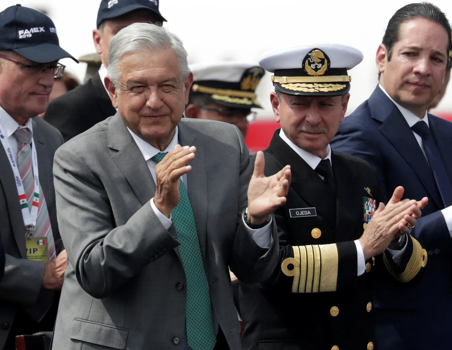 Mehhiko president Andres Manuel Lopez Obrador.