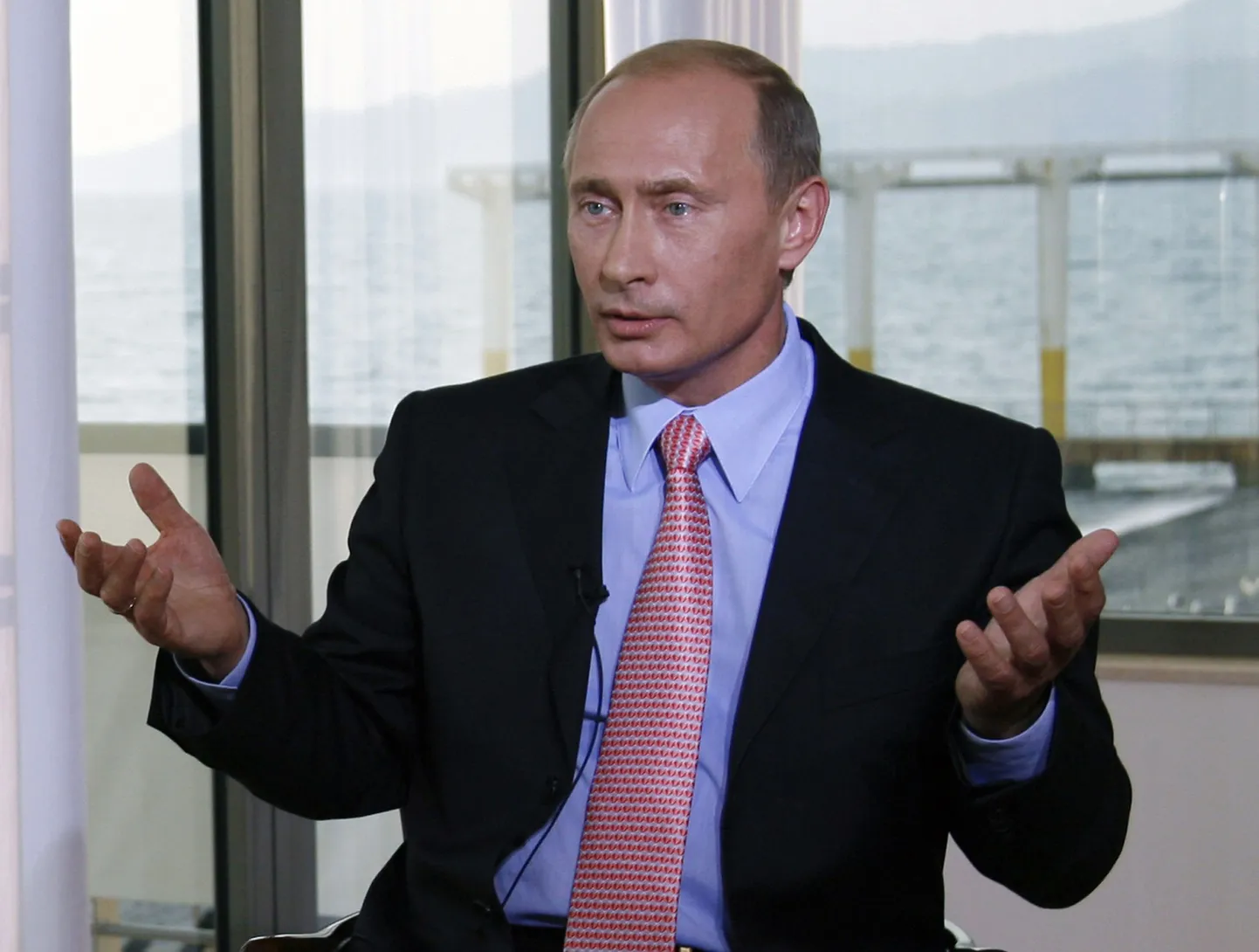 Peaminister Vladimir Putin.