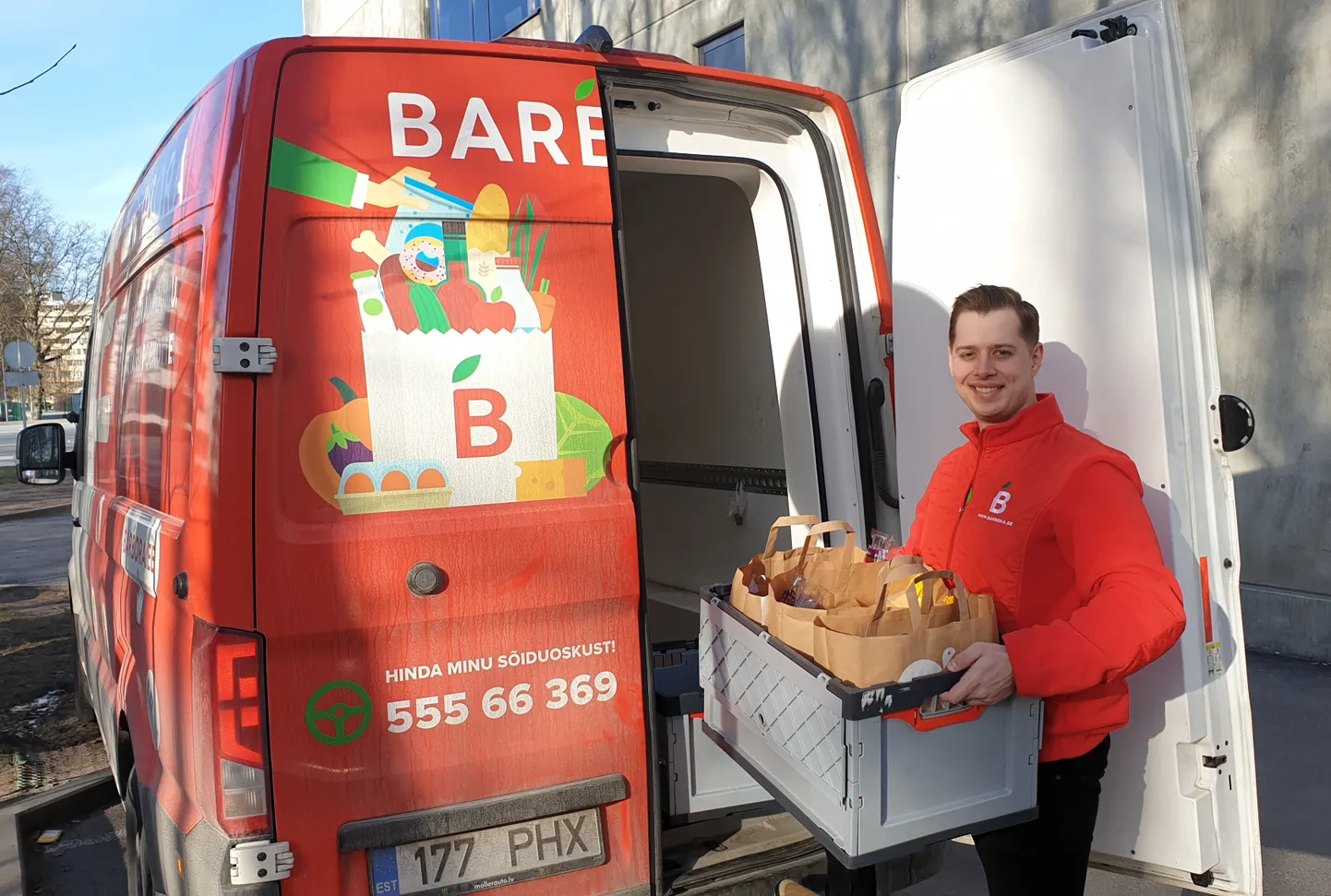 Исполнительный директор Barbora.ee Денис Осман.