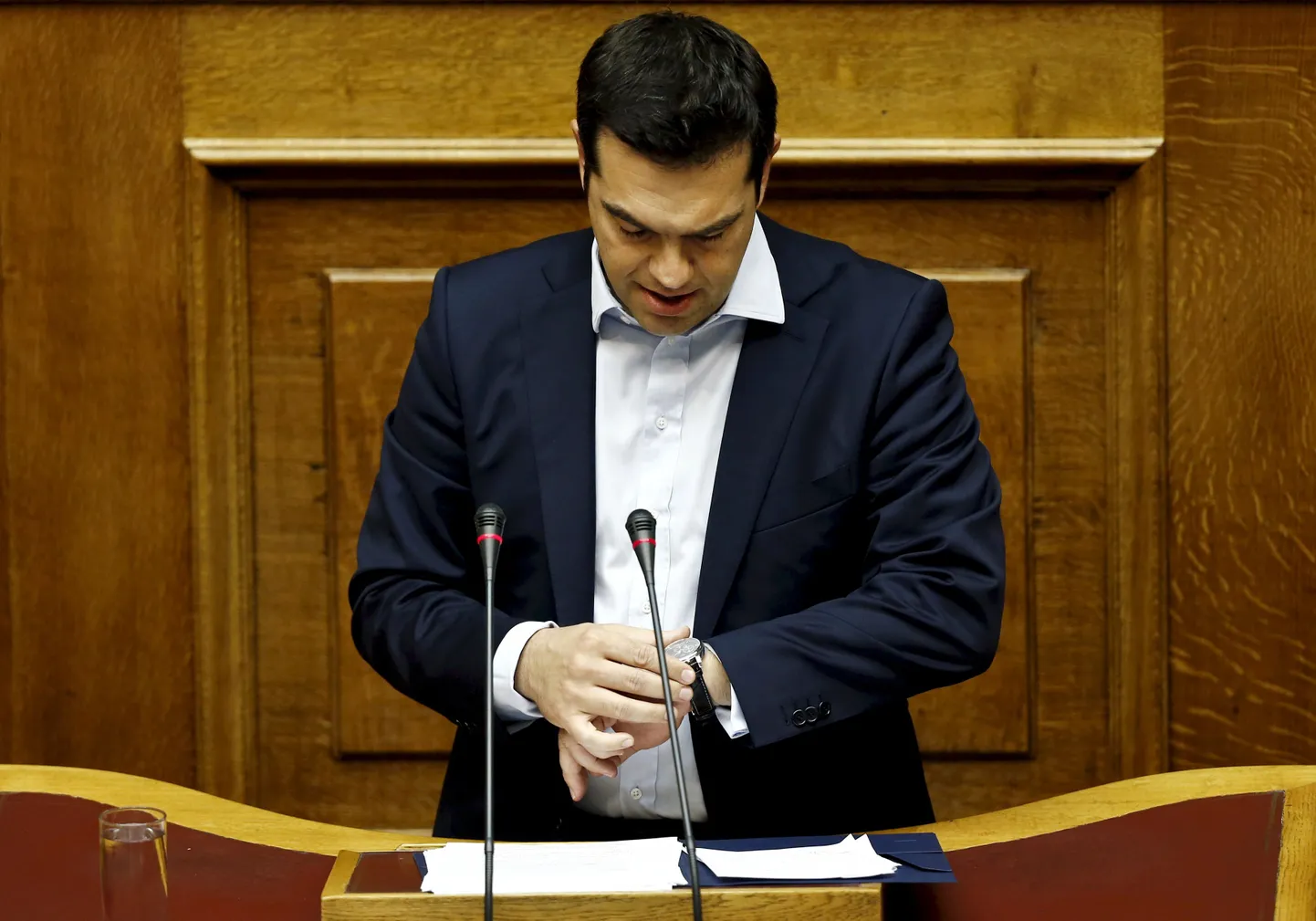 Kreeka peaminister Alexis Tsipras.