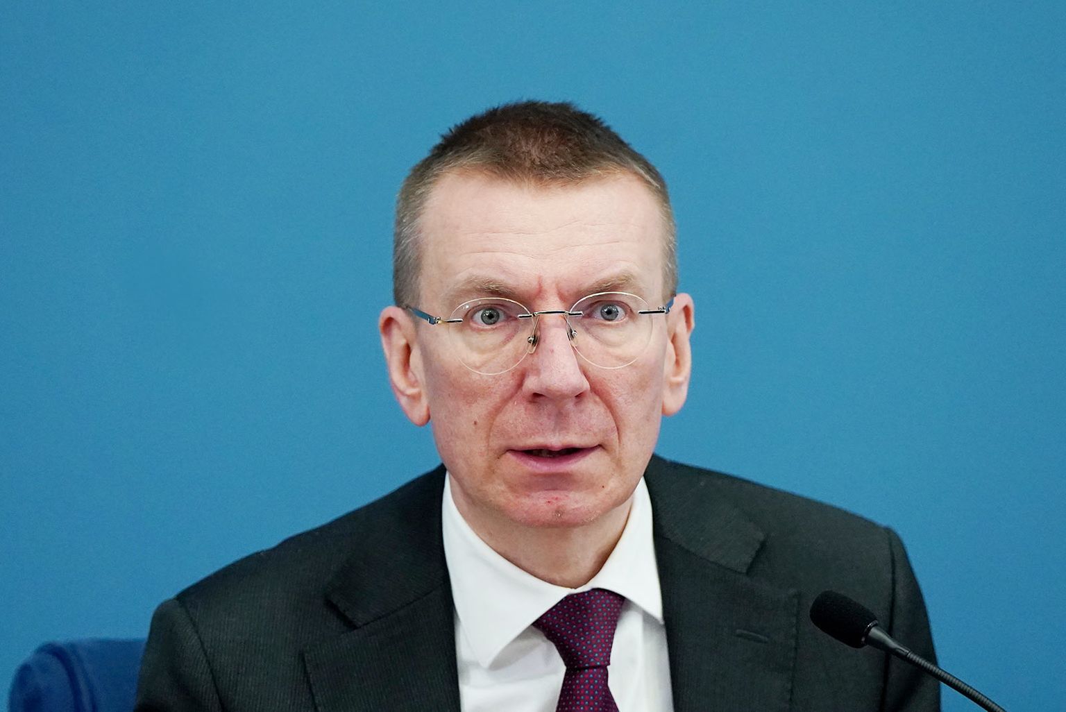Ārlietu ministrs Edgars Rinkēvičs