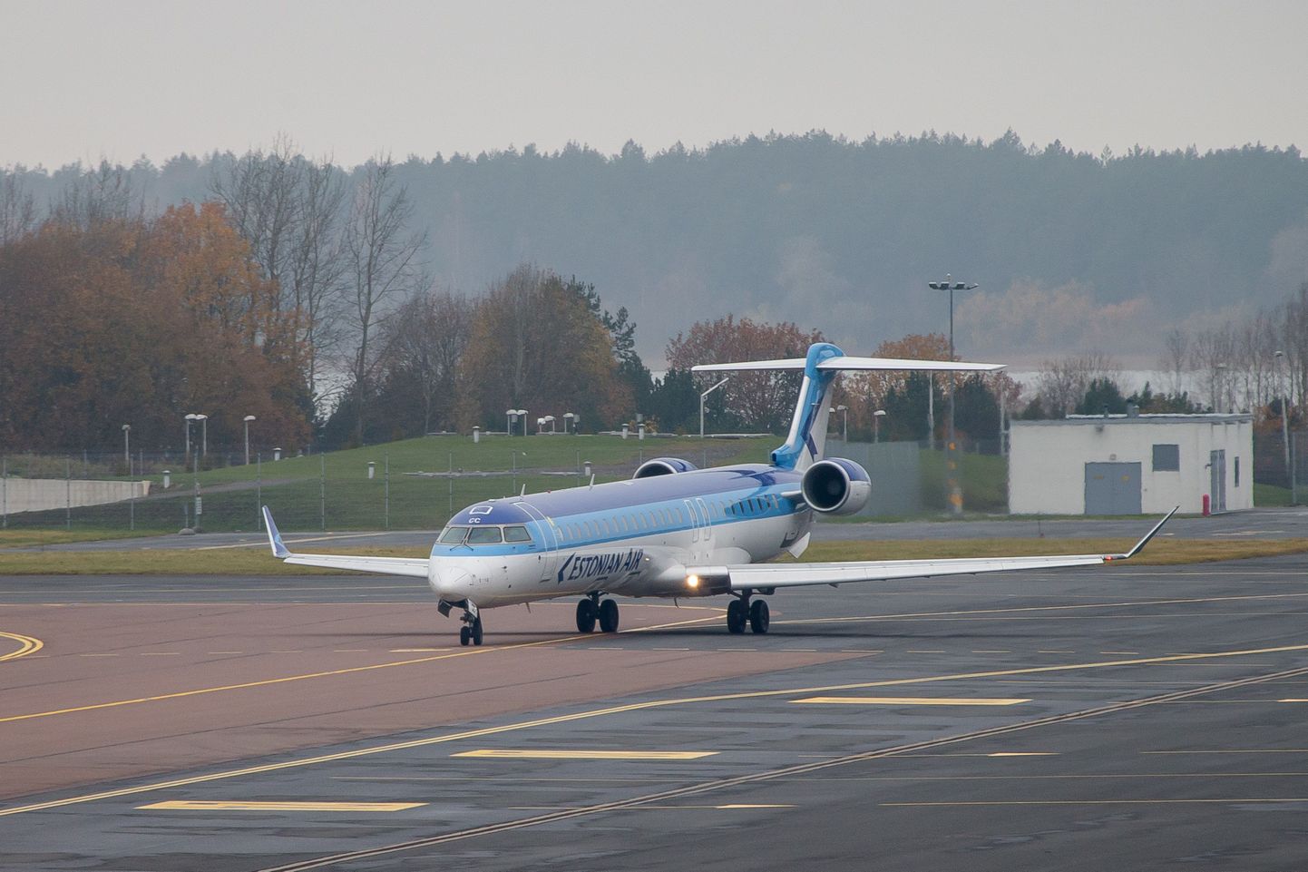 Estonian Air lennuk
