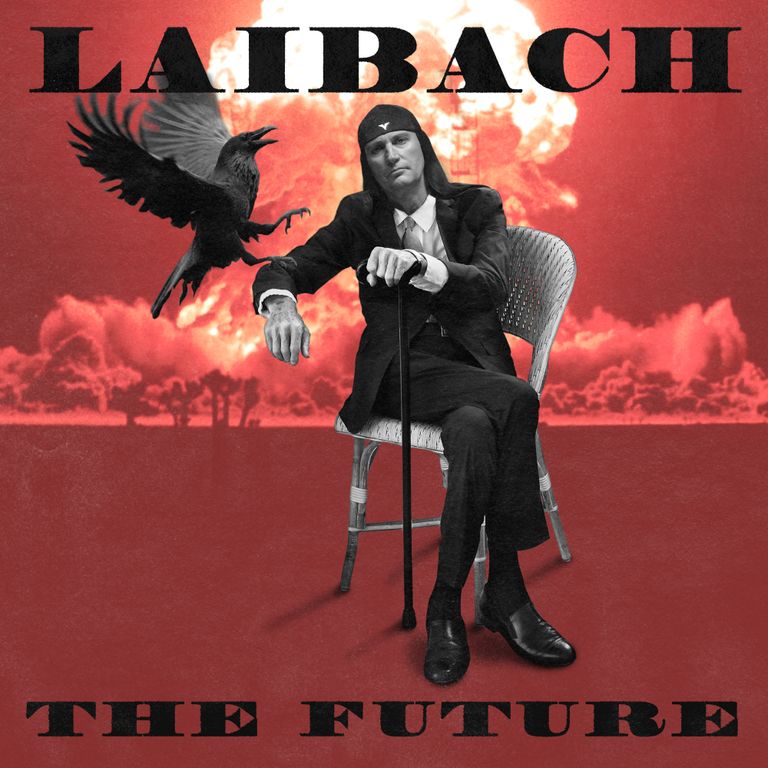 Обложка сингла Laibach - The Future (2022)