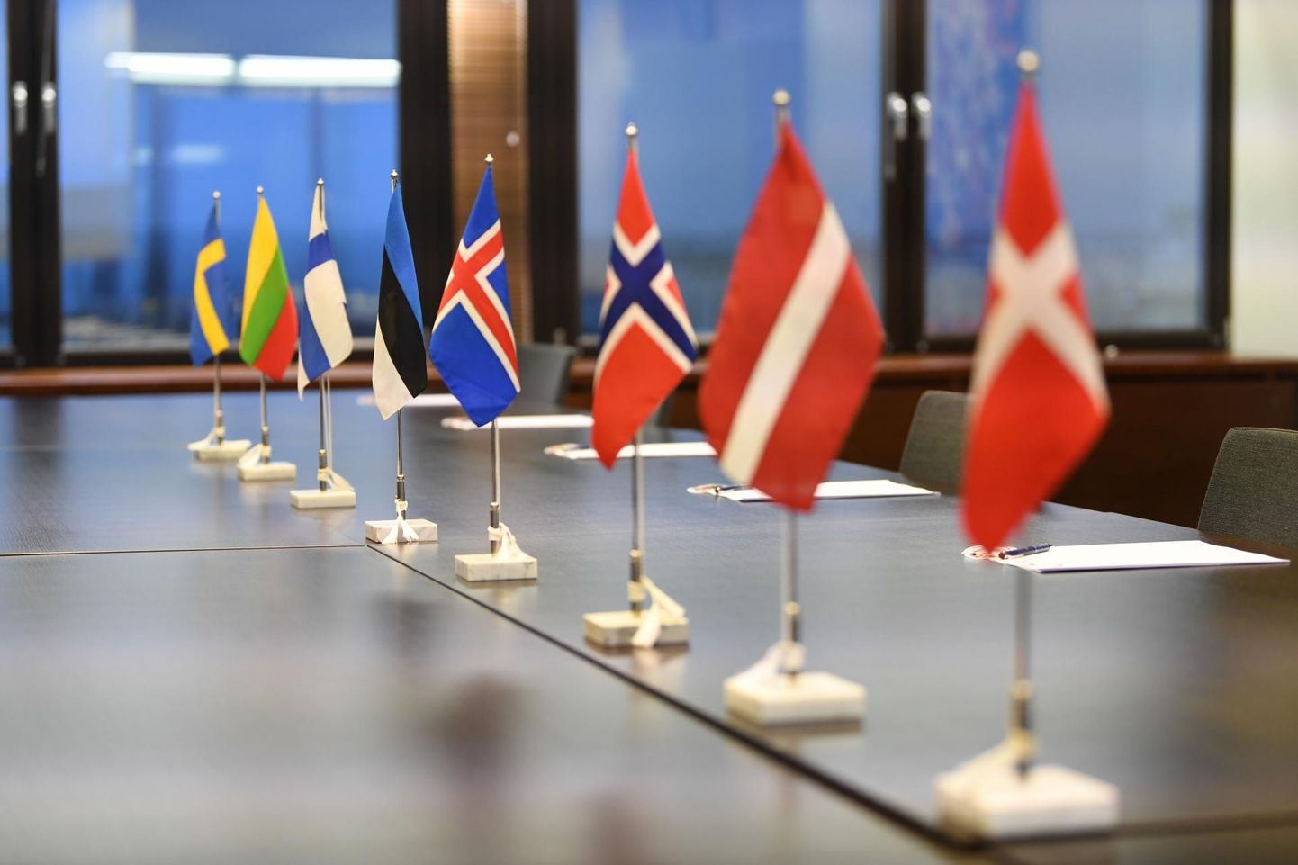 Põhjamaade ja Balti riikide koostöö hõlmab Soomet, Rootsit, Norrat, Islandit, Taanit, Eestit, Lätit ja Leedut.