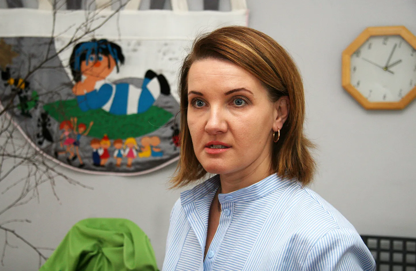 Olga Edovald.